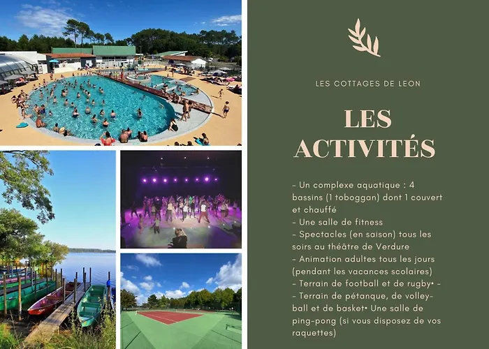 Les De Parque de vacaciones *